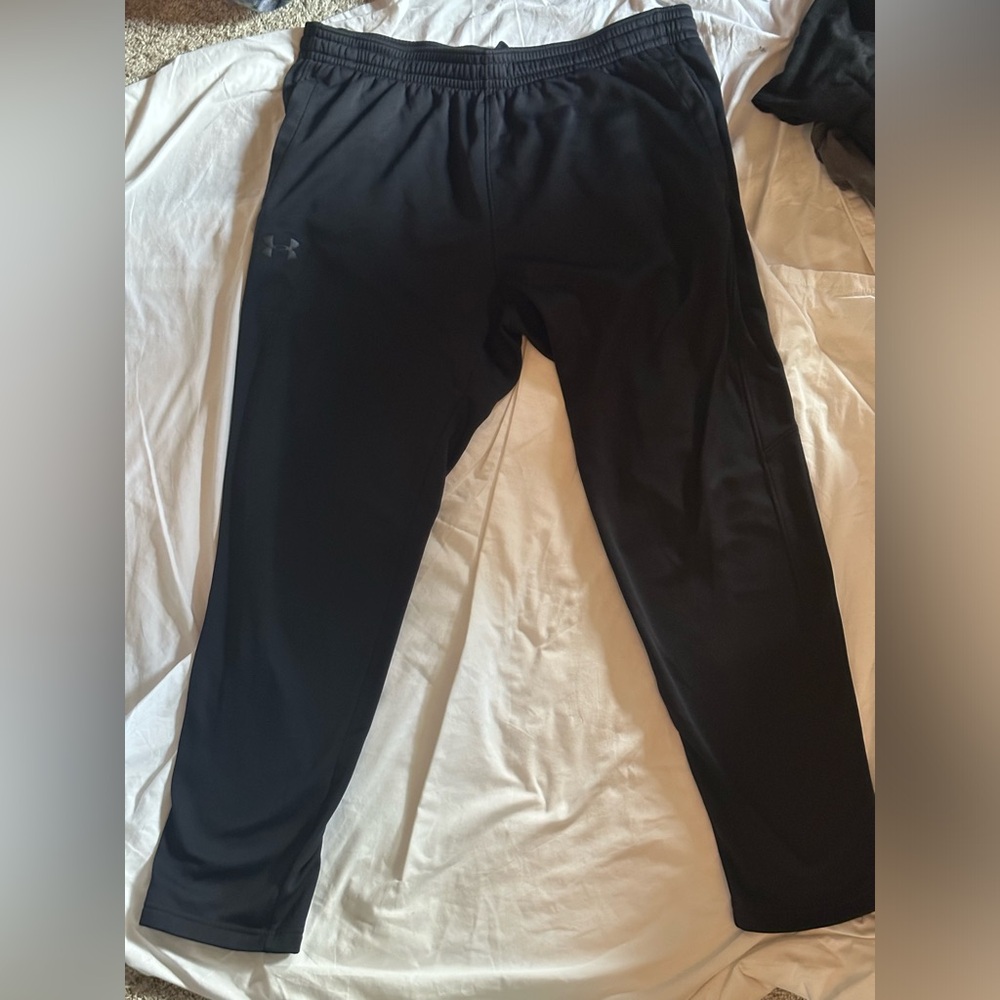 Under Armour Black ColdGear Pants